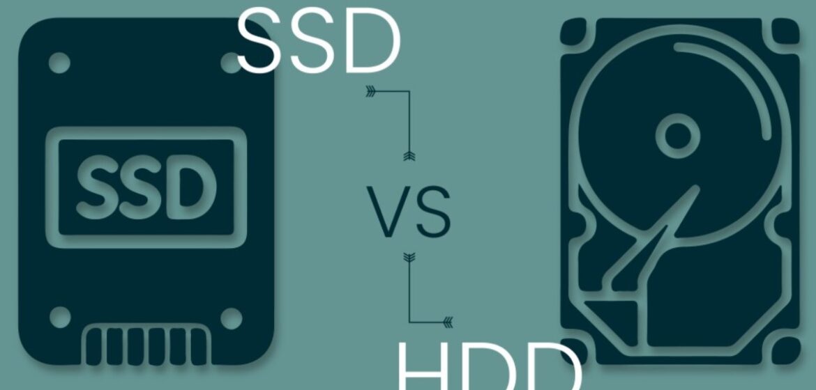 SSD-VS-HDD Difference Between Data Storage Devices