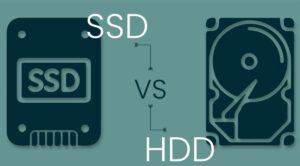 SSD vs HDD – Difference Between Data Storage Devices