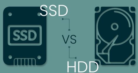 SSD-VS-HDD Difference Between Data Storage Devices