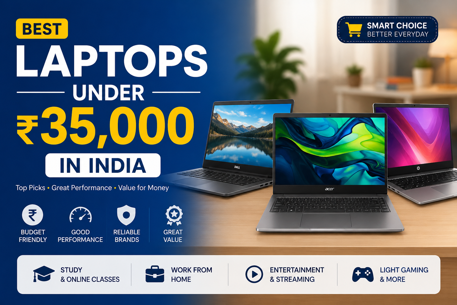 Best Laptops Under ₹35,000 in India: Buyer’s Guide