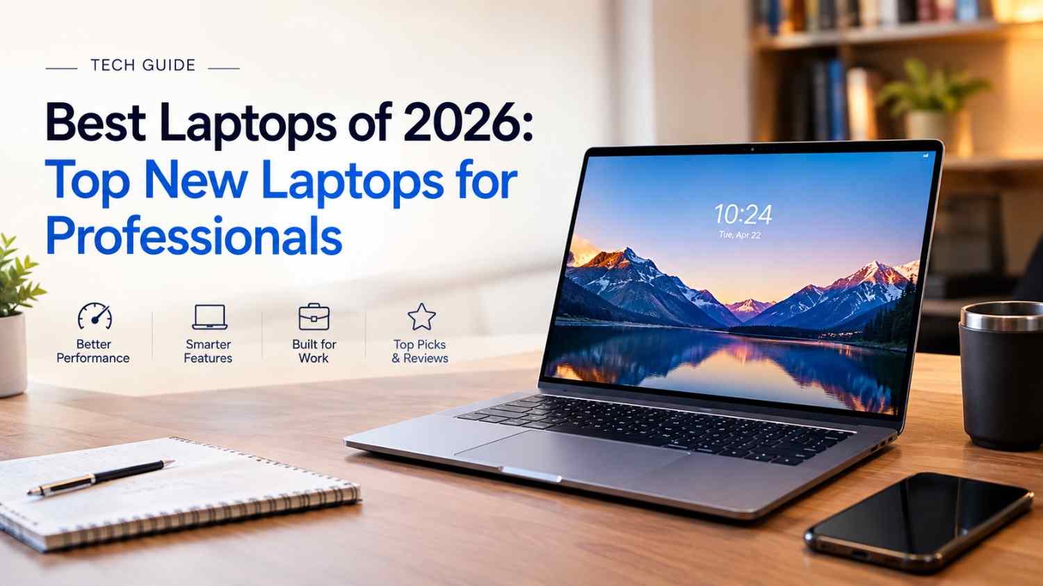 Best Laptops of 2026: Top New Laptops for Professionals
